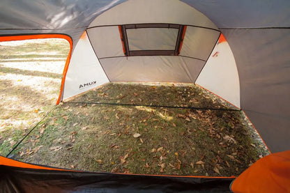 Bear Den 5 Tent Graphite/Orange - Kuma 483-KM-TEBD-GO-5 KUMA OUTDOOR GEAR