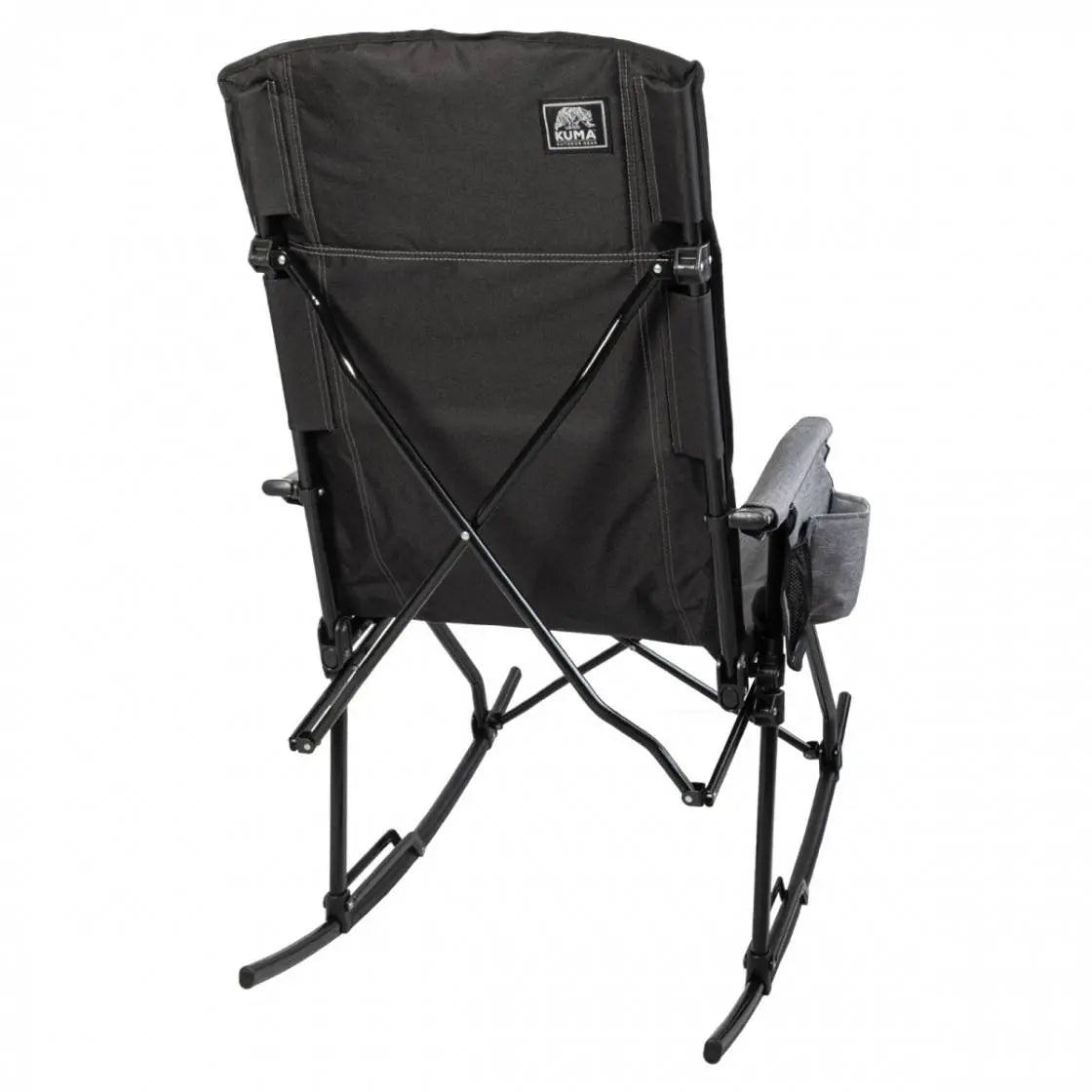Bear Trax Rocker - Heather Grey - Kuma 835-KM-BTR-HG KUMA OUTDOOR GEAR