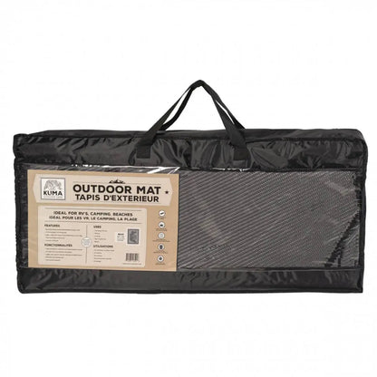 Outdoor Mat - Bear - Kuma 480-KM-RVMB-GB-12 KUMA OUTDOOR GEAR