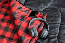 Mini Tonquin Sleeping Bag - Black/Red - Kuma 301-KM-MTSB-BR KUMA OUTDOOR GEAR
