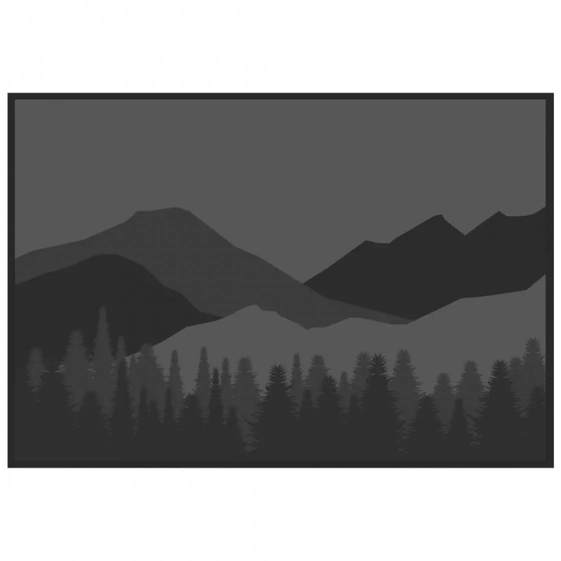 Mountain Wilderness Outdoor Mat - Kuma 854-KM-MWOM-GB-12 KUMA OUTDOOR GEAR