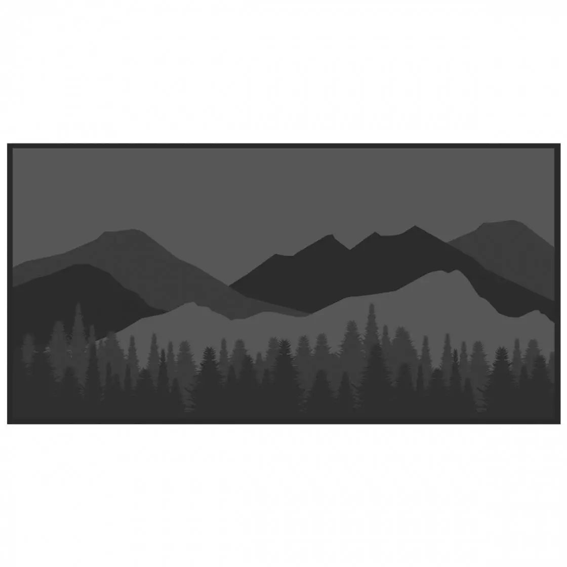 Mountain Wilderness Outdoor Mat - Kuma 854-KM-MWOM-GB-12 KUMA OUTDOOR GEAR