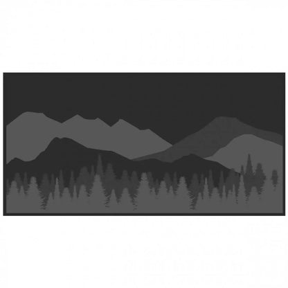 Mountain Wilderness Outdoor Mat - Kuma 854-KM-MWOM-GB-12 KUMA OUTDOOR GEAR