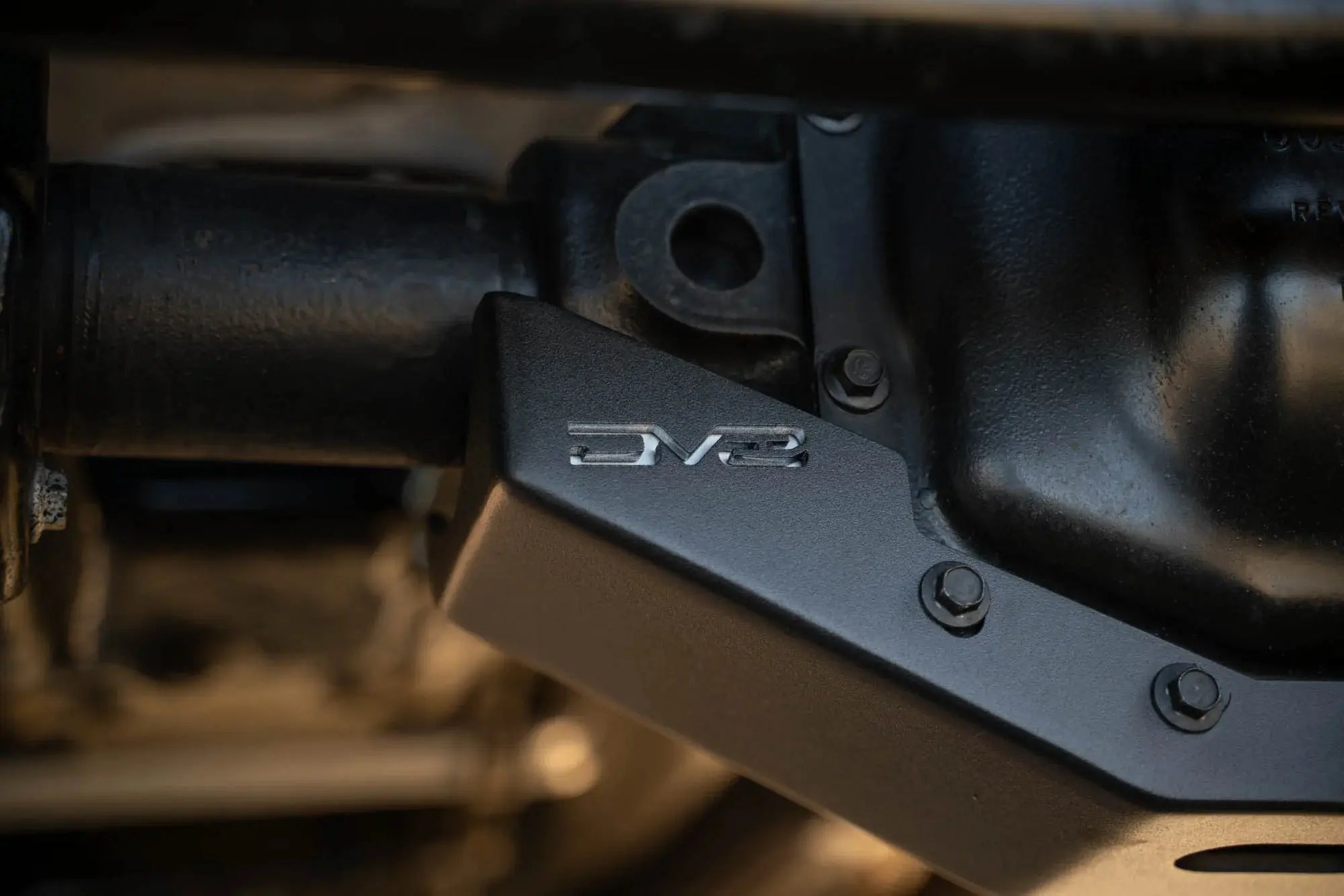 Jeep Wrangler JL & Gladiator JT Front Differential Skid Plate (Dana 44)-DV8 Offroad - M.A.P. OFF ROAD