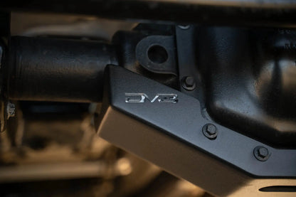 Jeep Wrangler JL & Gladiator JT Front Differential Skid Plate (Dana 44)-DV8 Offroad - M.A.P. OFF ROAD