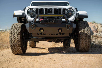 Jeep Wrangler JL & Gladiator JT Front Differential Skid Plate (Dana 44)-DV8 Offroad - M.A.P. OFF ROAD