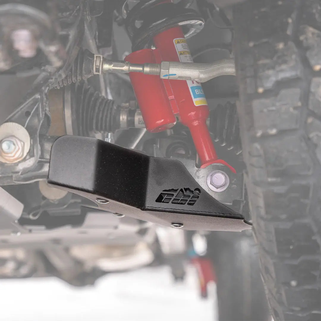 Toyota Tacoma Lower Control Arm Skid Plates (2024-2025) - CBI 300-000-010-157 CBI Offroad