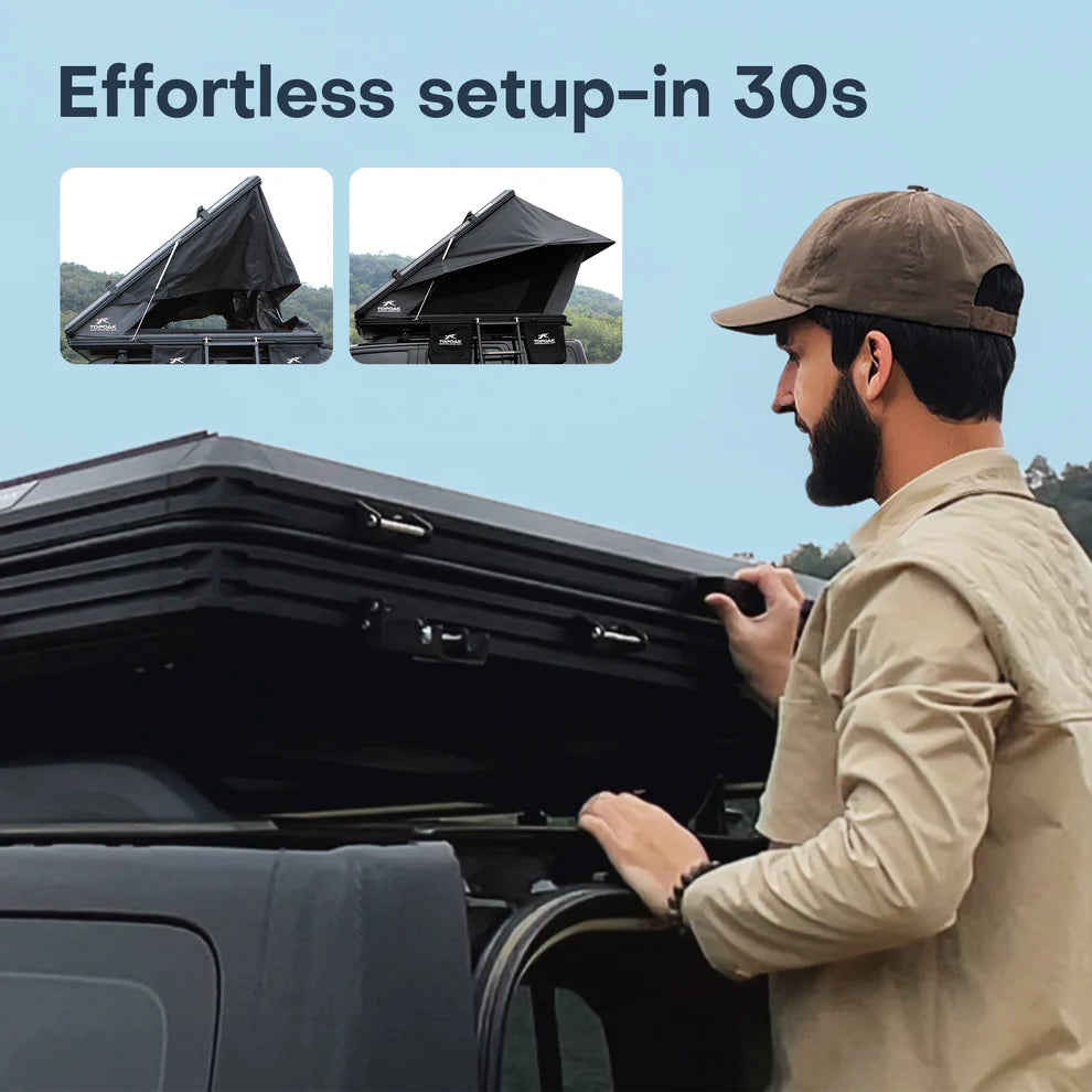 Galaxy Pro Rooftop Tent - Topoak