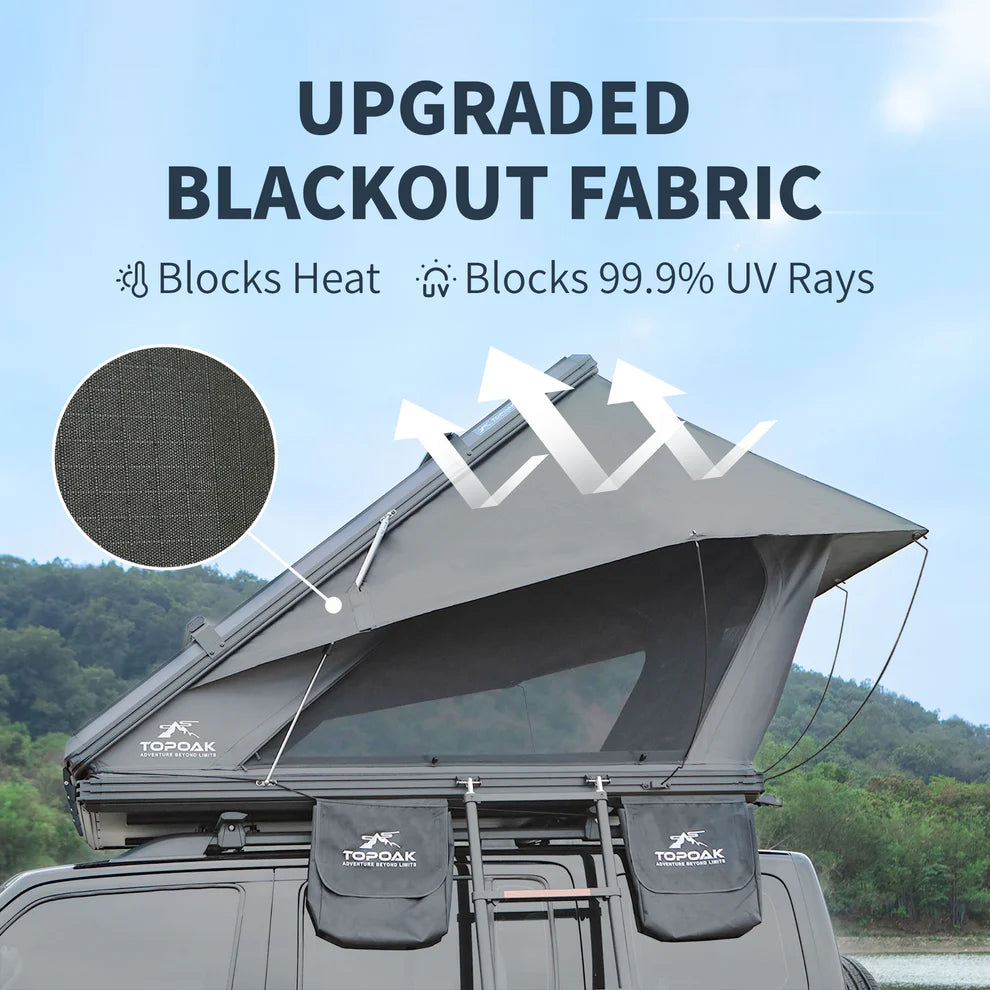 Galaxy Pro Rooftop Tent - Topoak