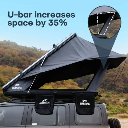 Galaxy Pro Rooftop Tent - Topoak