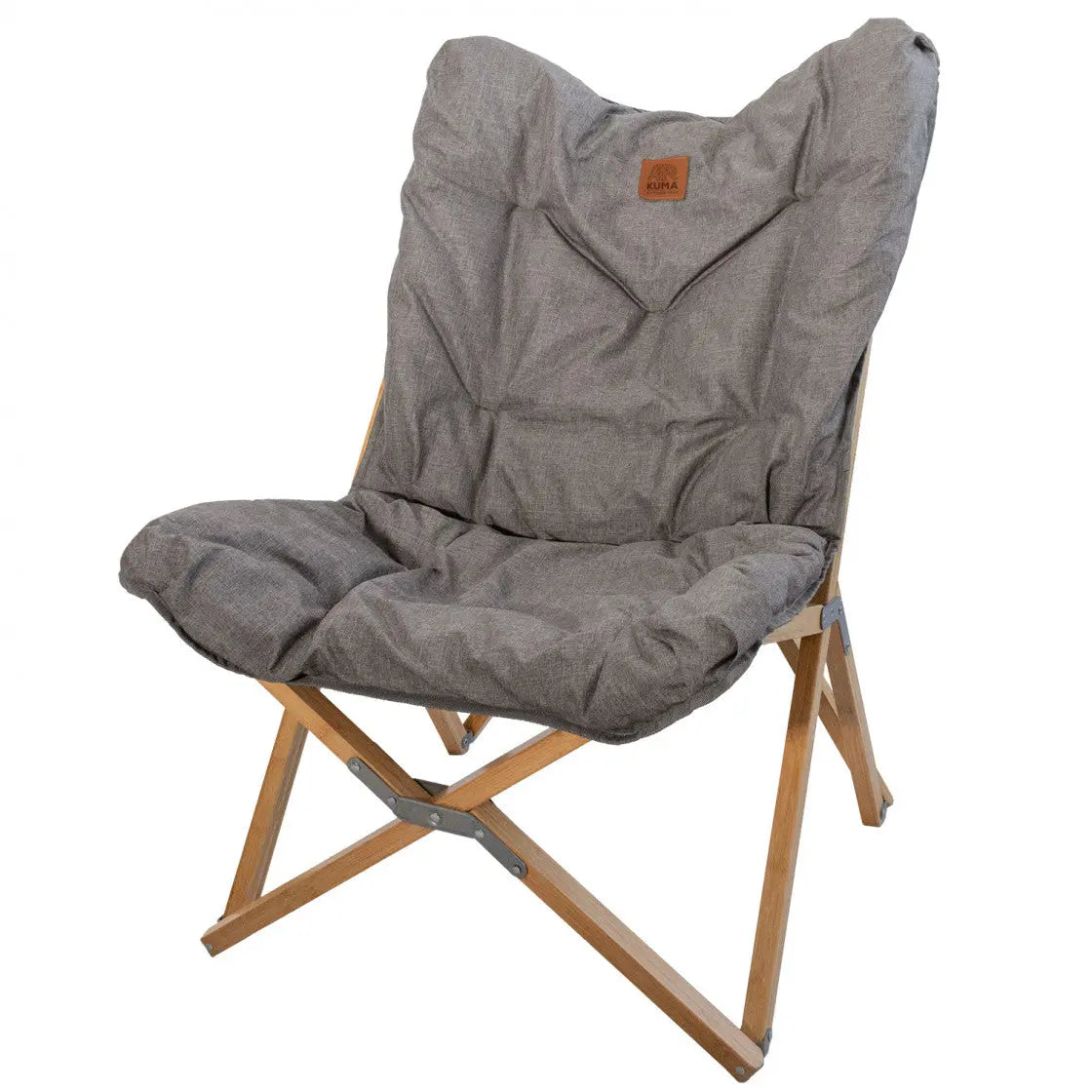 Yoho Bamboo Butterfly Chair- Kuma 860-KM-YBBBC-HG KUMA OUTDOOR GEAR