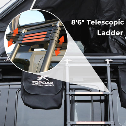 Tente de toit VISION L XL- Topoak