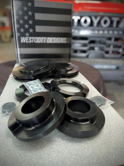 Toyota Tundra Trd Pro & 1794 Limited Fox Preload Collar Lift Kit (2022-2026)-Westcott Designs Westcott Designs