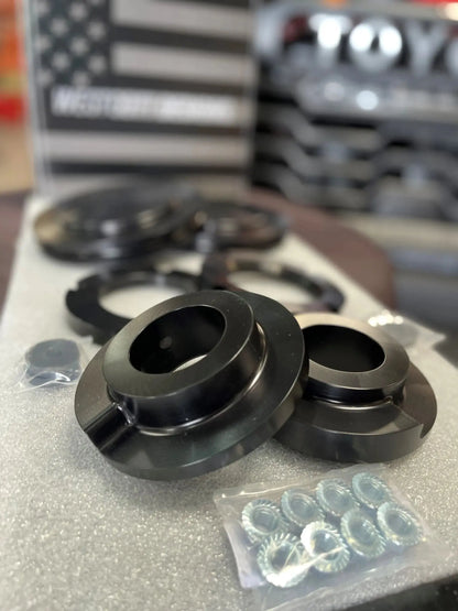 Toyota Tundra SR5,Limited,Platinum,1794,Hybrid,Trd Sport,Trd Off-Road Preload Collar Lift Kit ( Front Only 2022-2026)-Westcott Designs - M.A.P. OFF ROAD