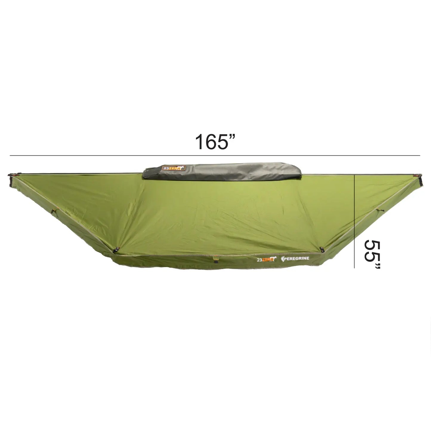 Auvent compact Peregrine 180° 2.0 – 23ZERO