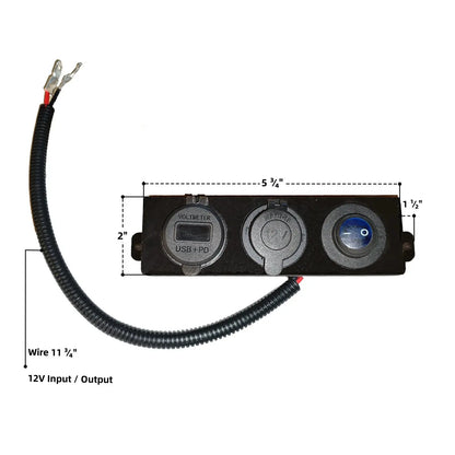 Anderson Port for RTT - Topoak TP-T-HS-AD TOPOAK