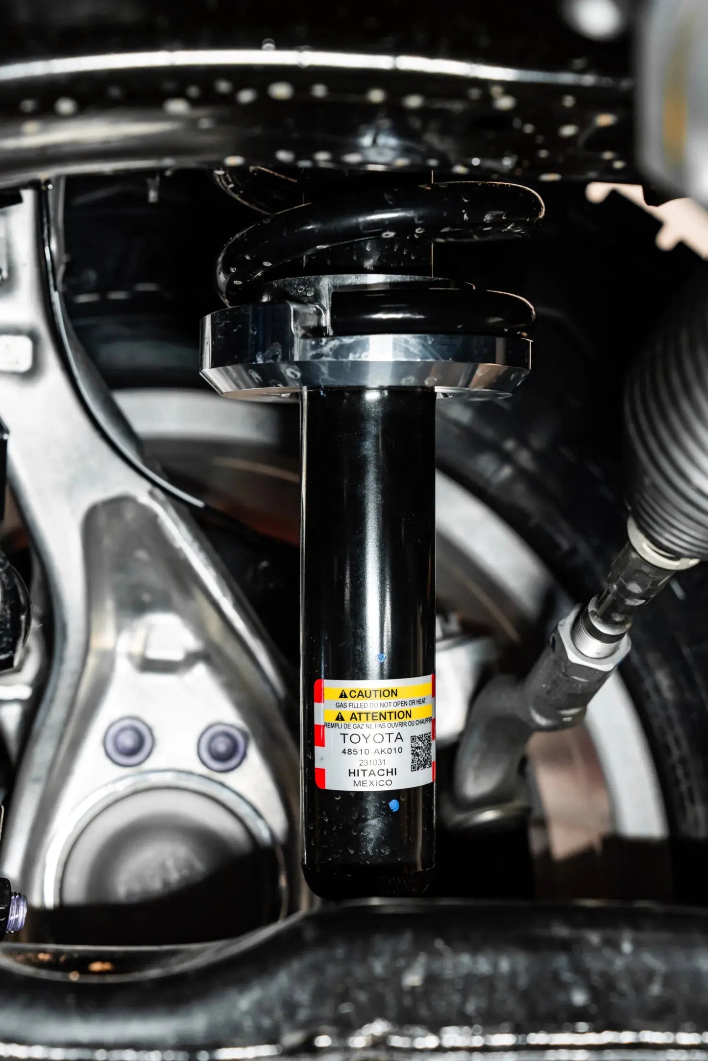 Preload Collar Lift Kit – 2024-2026 Toyota Tacoma (4th gen) Westcott Designs
