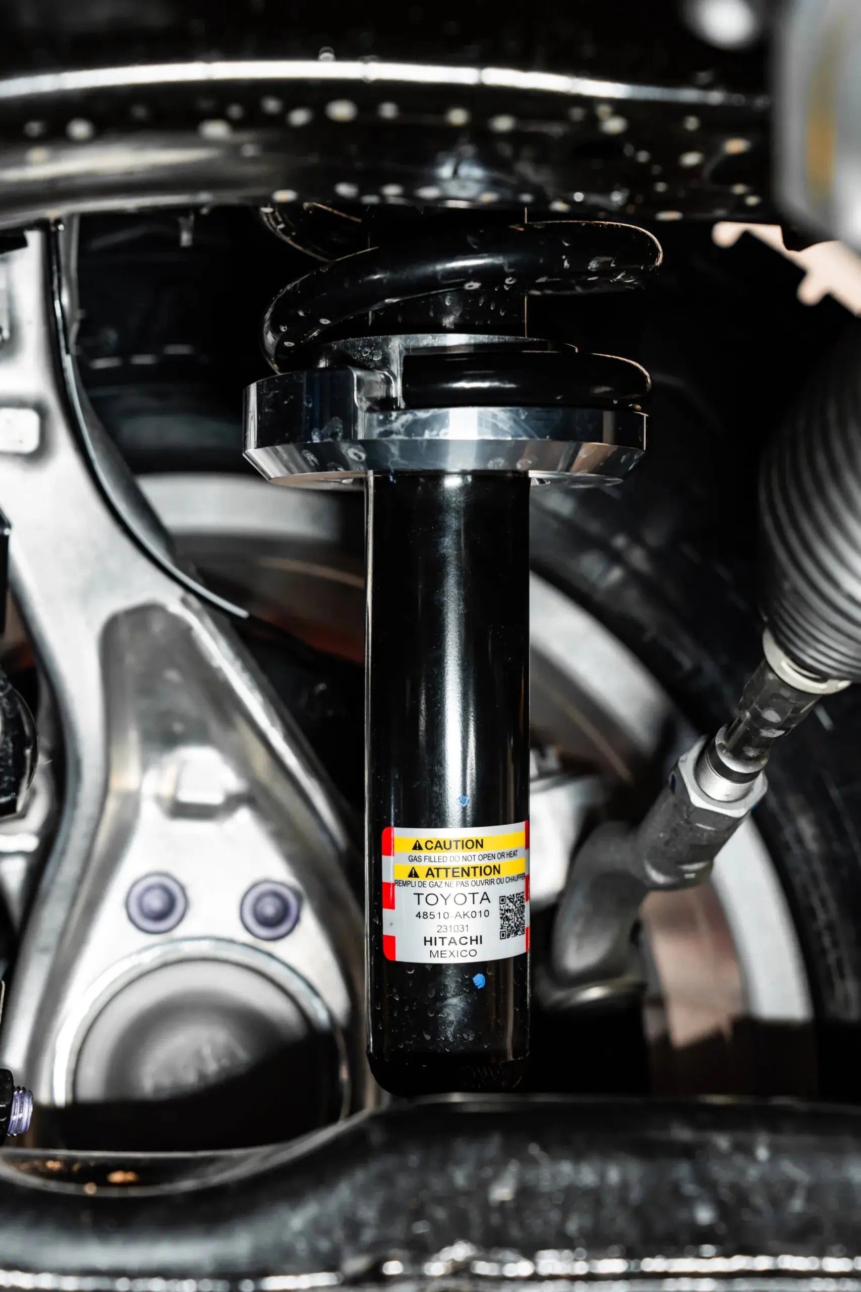 Preload Collar Lift Kit – 2024-2026 Toyota Tacoma (4th gen) Westcott Designs