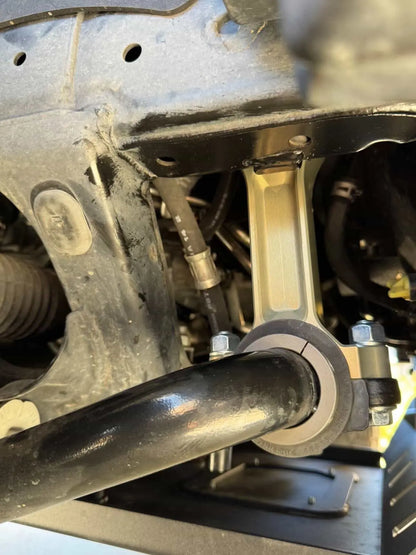 DR KDSS Front KDSS billet link DR.KDSS