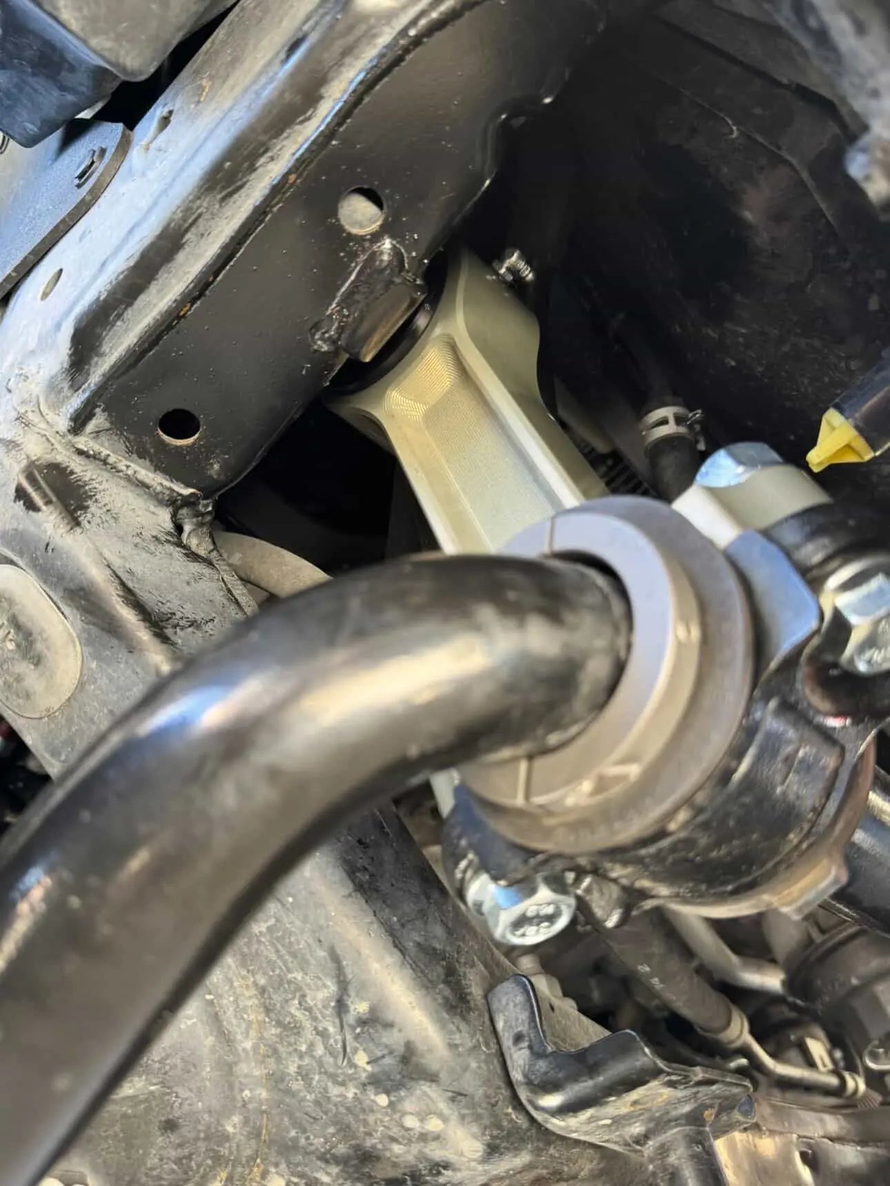 DR KDSS Front KDSS billet link DR.KDSS