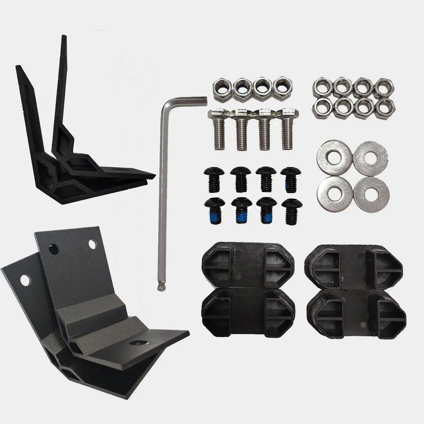 Mounting Kits (1 Set) for Roof Rack - Topoak TP-T-HS-TAG-MKR TOPOAK