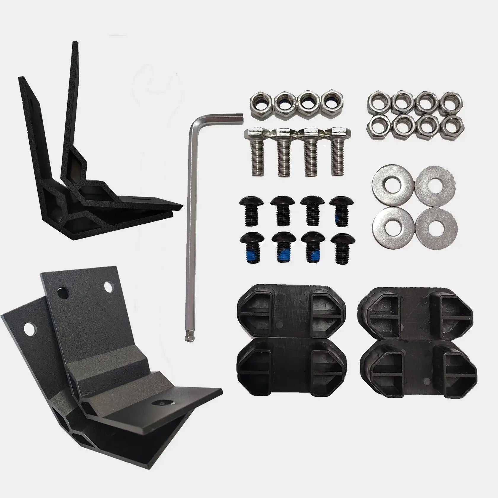 Mounting Kits (1 Set) for Roof Rack - Topoak TP-T-HS-TAG-MKR TOPOAK