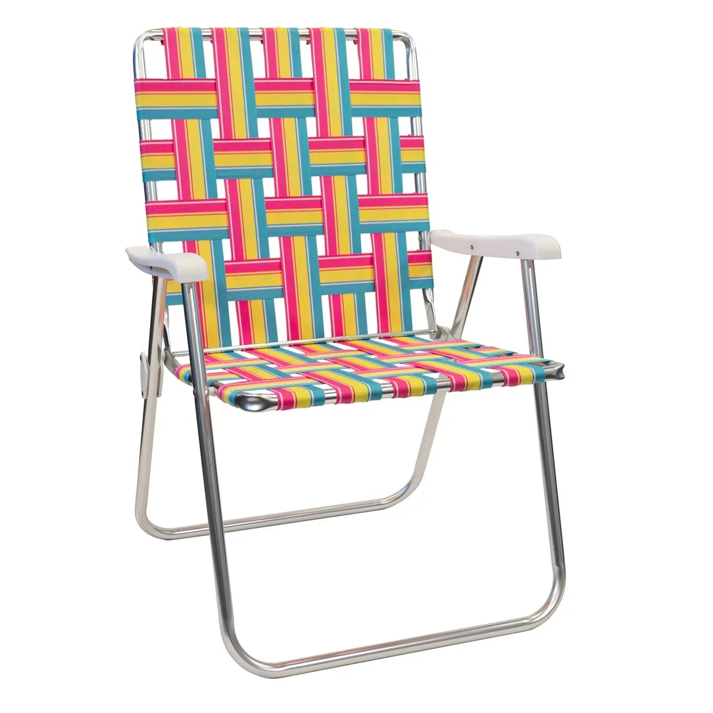 Lollipop Backtrack Chair - Yellow/Pink/Teall - Kuma 830-KM-BTC-LP KUMA OUTDOOR GEAR
