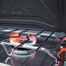 Deluxe 2-Burner Propane Stove - Graphite/Black - Kuma 499-KM-DBPS-GB KUMA OUTDOOR GEAR