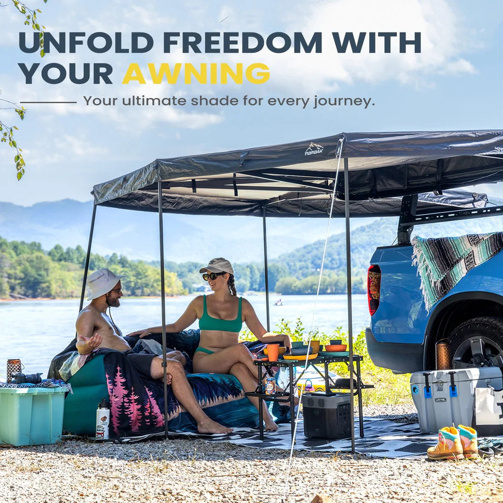 270 degree awning - Topoak