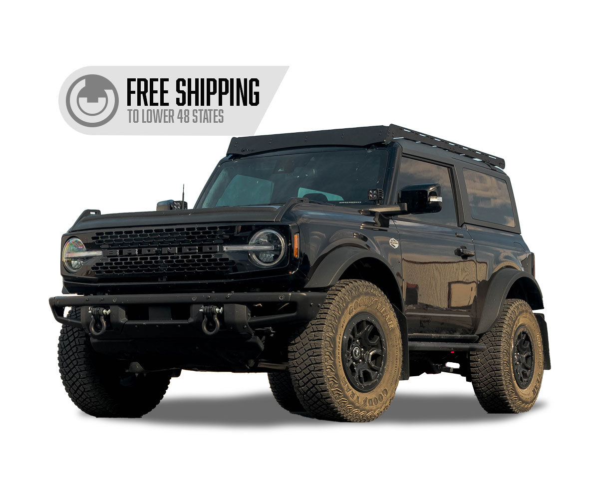 Ford Bronco 2 Door Hardtop Pro Rack (2021-2025) - Prinsu 400-002-017-006