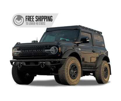 Ford Bronco 2 Door Hardtop Pro Rack (2021-2025) - Prinsu 400-002-017-006