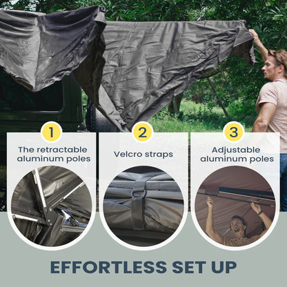 270 degree awning - Topoak
