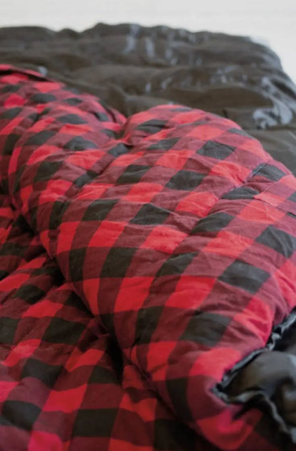 Sleeping Bag - Black/Red - Kuma 300-KM-TSB-BR KUMA OUTDOOR GEAR