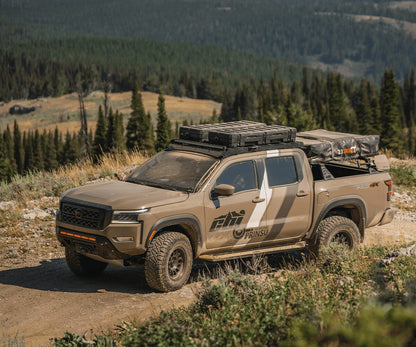 3rd Gen Nissan Frontier Prinsu Roof Rack 2022-2025 - Prinsu 400-000-024-003
