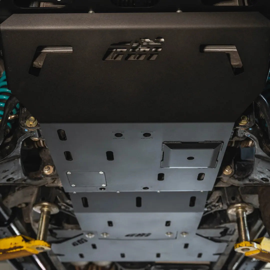 3rd Gen Nissan Frontier Front Overland Skid Plate (2022) - CBI 300-000-024-001 CBI Offroad