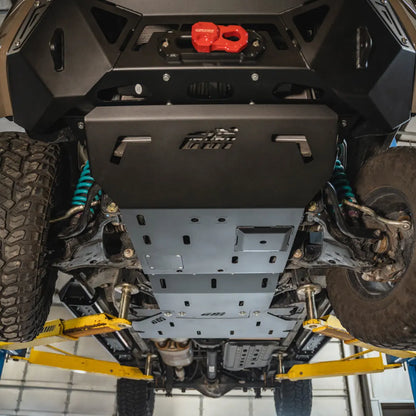 3rd Gen Nissan Frontier Front Overland Skid Plate (2022) - CBI 300-000-024-001 CBI Offroad