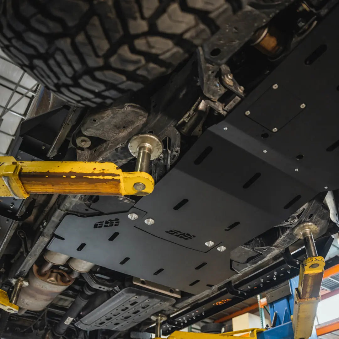 3rd Gen Nissan Frontier Full Overland Skid Plate (2022-2024) - CBI 300-000-024-010 CBI Offroad
