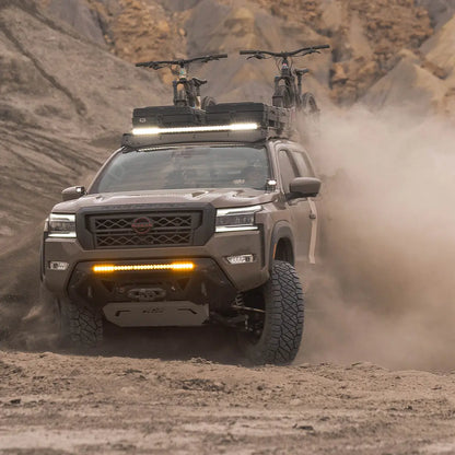 3rd Gen Nissan Frontier Front Overland Skid Plate (2022) - CBI 300-000-024-001 CBI Offroad