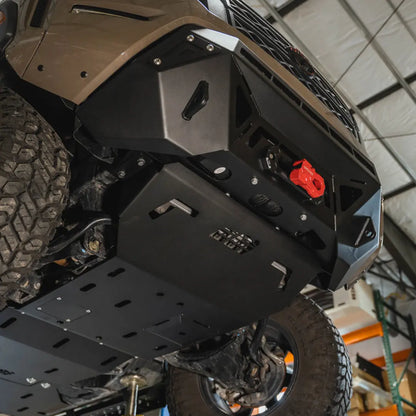 3rd Gen Nissan Frontier Full Overland Skid Plate (2022-2024) - CBI 300-000-024-010 CBI Offroad