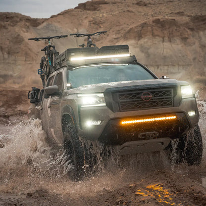 3rd Gen Nissan Frontier Front Overland Skid Plate (2022) - CBI 300-000-024-001 CBI Offroad