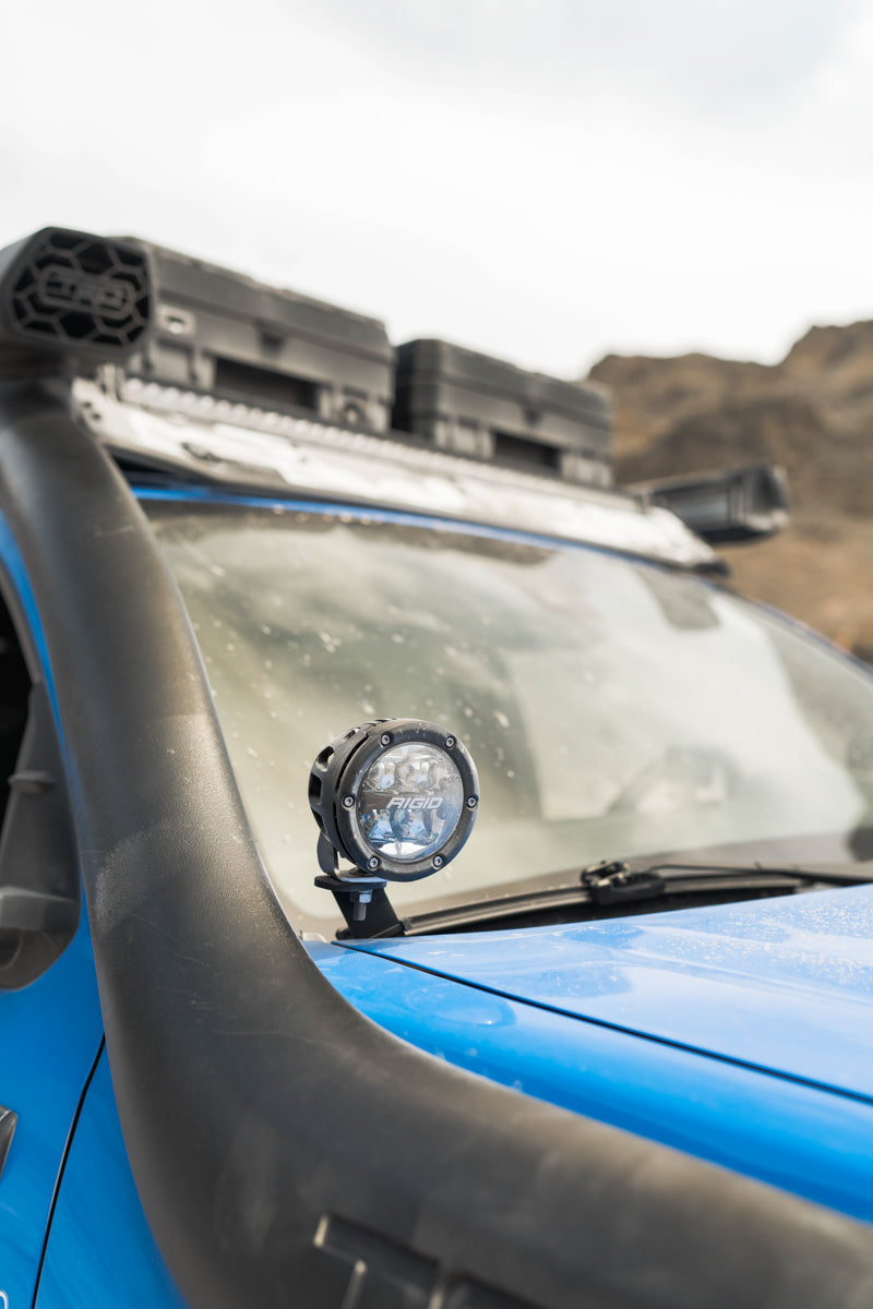 3rd Gen Tacoma Ditch Light Brackets (2016-2022) - CBI 600-000-000-081