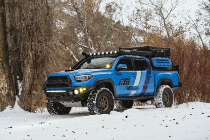 Toyota Tacoma Special Edition Cab Rack with Toyota Desert Air Intake Fitment (2005-2023) - Prinsu 400-000-010-011