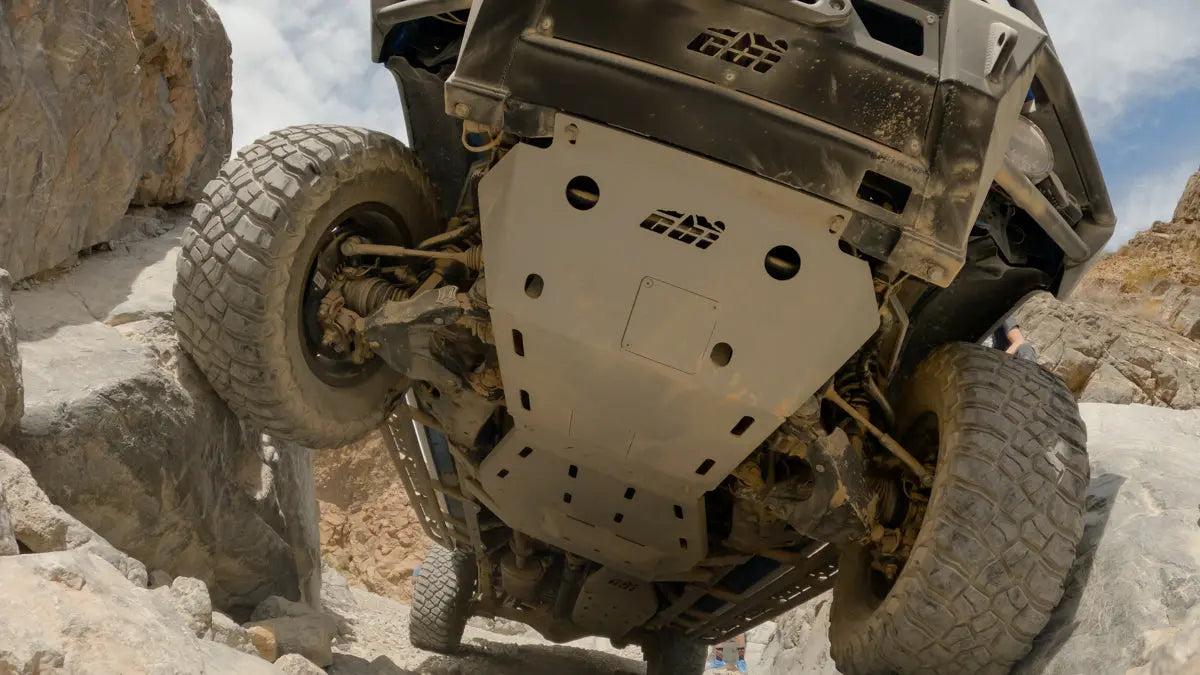 Toyota Tacoma Front Skid Plate (2005-2023) - CBI 300-000-010-087 CBI Offroad