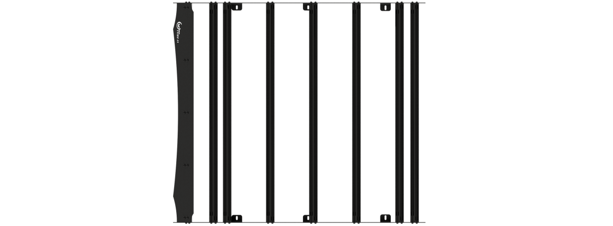 Toyota Tundra Double Cab Roof Rack (2022-2025) - Prinsu 400-000-012-010