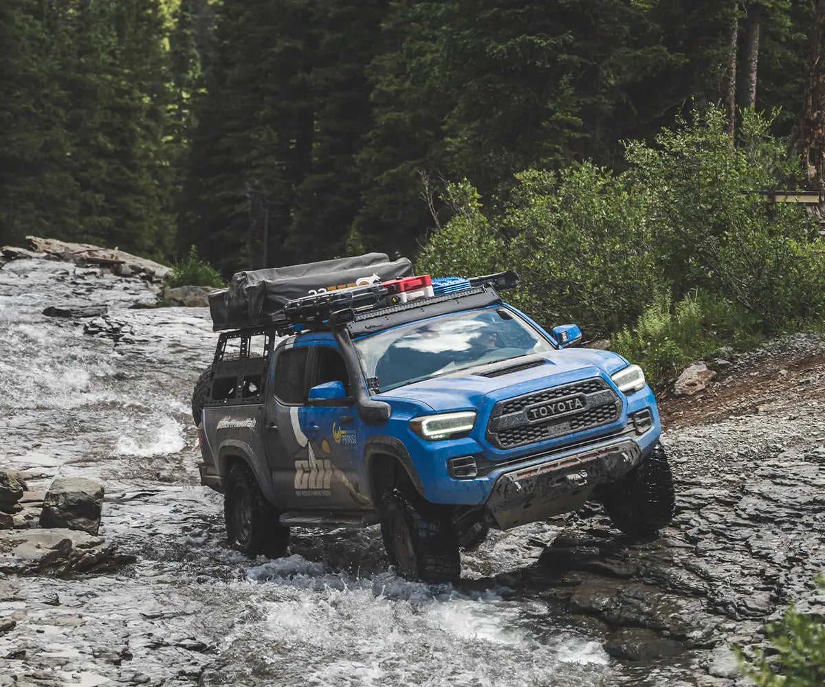 Toyota Tacoma Covert Front Bumper (2016–2023) - Prinsu 200-000-010-115 Prinsu Design