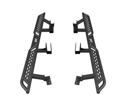 3rd Gen Chevy Colorado Rock Sliders (2023-2025) - CBI 300-000-018-057 CBI Offroad