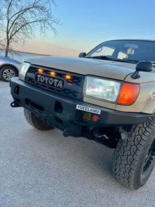 Compact Front Bumper  Toyota 4Runner 3rd Gen (1996-2002)-Freeland FR4R3FBBPC