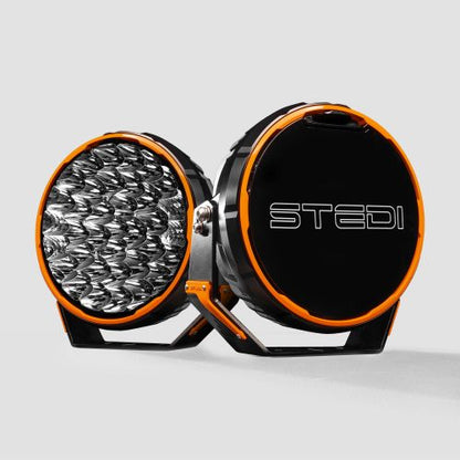 Type-X Sport Plus 8.5" LED Driving Lights (Pair) - Stedi ST-01-SRT-801