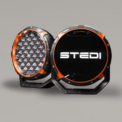 Feux de route à LED Type-X Sport Plus 7" (paire) - Stedi ST-01-SRT-701