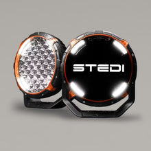 Feux de route à LED Type-X Sport Plus 7" (paire) - Stedi ST-01-SRT-701